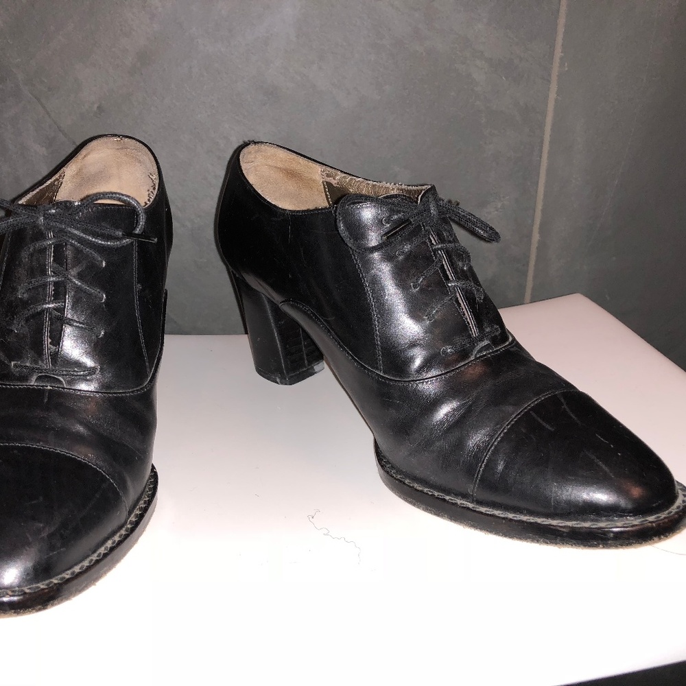Tuxedo shoes
